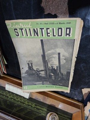 Ziarul Ştiinţelor - nr.11/1949 foto