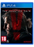 Metal Gear Solid V 5 The Phantom Pain PS4, Konami
