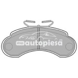 Set placute frana,frana disc FORD TRANSIT caroserie (E_ _) (1994 - 2000) KRIEGER 0950006407