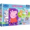 PUZZLE TREFL PRIMO SUPER GIANT 15 PEPPA PIG