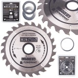 Cumpara ieftin P&acirc;nză de ferăstrău 190x30 24z TDD-190x30x24Z