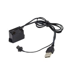 Invertor alimentare port USB pentru fir El wire, 1-3 m