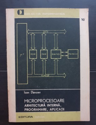 MICROPROCESOARE. Arhitectură internă, programare, aplicații - Ioan Dancea foto