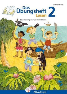 Das &amp;Uuml;bungsheft Lesen 2 foto
