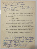 Lucia Sturdza Bulandra - document vechi - manuscris semnatura olografa