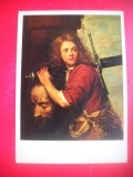 HOPCT 23819 DAVID CU CAPUL LUI GOLIAT- JACOB VAN OOST CEL BATRAN 1601-1671 - RUSIA --MUZEE - CP PICTURA --NECIRCULATAMUNTII