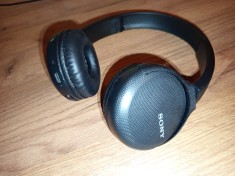 Casti SONY WH-CH510 Stereo Bluetooth On-Ear Microfon Negre