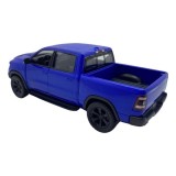 Macheta 2019 FORD RAM 1500 1/46 albastru 12.7cm Kinsmart