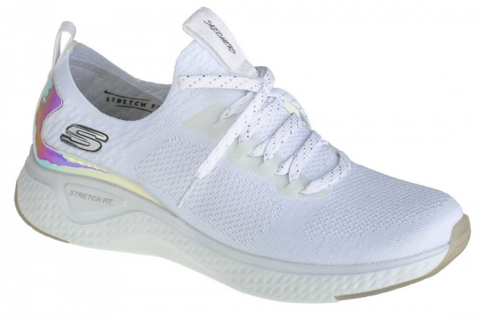 Pantofi pentru adidași Skechers Solare Fuse-Gravity Experience 149025-WSL alb