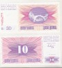 Bnk bn Bosnia 10 dinari 1992 unc