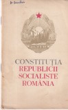 Constitutia Republicii Socialiste Romane 1965 Limba Romana Brosata Istoria Dreptului