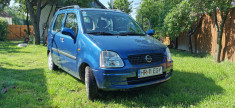 Opel Agila foto