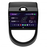 Cumpara ieftin Navigatie Kia Soul (2009-2013), Android 13, A-Octacore 4GB RAM + 64GB ROM, 9 Inch - AD-BGA9004+AD-BGRKIT215V2