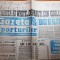 ziarul gazeta sporturilor 27 octombrie 1994 -articol despre gica hagi