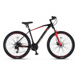Bicicleta MTB Umit Camaro, culoare negru/rosu, roata 29&quot;, cadru 20&quot; din aluminiu PB Cod:32961200001