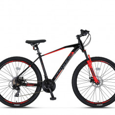 Bicicleta MTB Umit Camaro, culoare negru/rosu, roata 29", cadru 20" din aluminiu PB Cod:32961200001