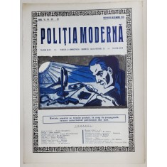 POLITIA MODERNA , REVISTA LUNARA DE SPECIALITATE , LITERATURA SI STIINTA , ANUL VI , NR.69-70 , NOIEMBRIE - DECEMBRIE , 1931