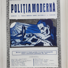POLITIA MODERNA , REVISTA LUNARA DE SPECIALITATE , LITERATURA SI STIINTA , ANUL VI , NR.69-70 , NOIEMBRIE - DECEMBRIE , 1931