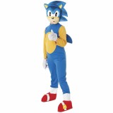 Costum de carnaval - Sonic S (3-4 ani/max 104cm), Rubies