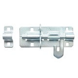 Zavor metalic pentru poarta cu blocare pentru lacat, 125 mm