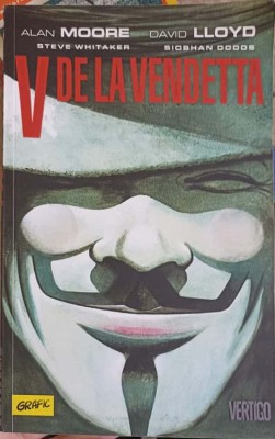 V DE LA VENDETTA (BENZI DESENATE)-ALAN MOORE, DAVID LLOYD-249905 foto