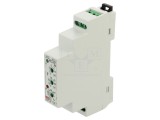 Modul Automatizare Timer POLLIN PC-1TZ-24 0,1s-27,5h SPDT 250VAC/16A 24VDC