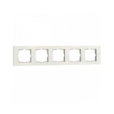 Rama 5 Posturi Alb Ovivo Mina