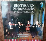 Disc vinil Beethoven*, Cvartetul Smetana - Cvartetul de coarde nr. 13 / Op. 130 NM-