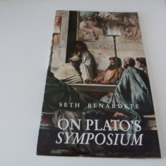 On Platon Symposium -Seth Bernadete