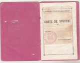 bnk div Carnet student 1931 Universitatea Bucuresti - teologie