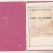 bnk div Carnet student 1931 Universitatea Bucuresti - teologie
