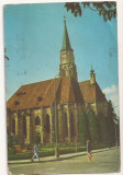 Carte Postala veche Romania - Cluj - Catedrala Sf. Mihail , Circulata
