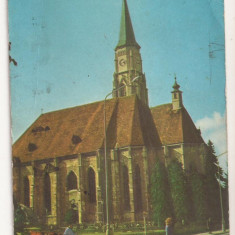 Carte Postala veche Romania - Cluj - Catedrala Sf. Mihail , Circulata