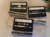 Lot 3 Casete TDK C 90 CrO2 - Inregistrate o singura data - 17