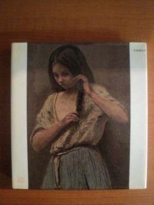 COROT , ETUDE BIOGRAPHIQUE ET CRITIQUE par JEAN LEYMARIE , COLECTIA SKIRA(MICA) foto