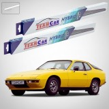 Cumpara ieftin Ștergătoare Porsche 924 1975-1989 | Set Față Hibrid &ndash; TeamCar&reg;
