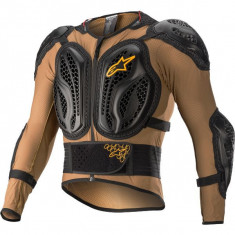 MBS Protectie corp ALPINESTARS BIONIC ACTION, maro/negru, marimea XL, Cod Produs: 27011081PE