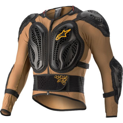 MBS Protectie corp ALPINESTARS BIONIC ACTION, maro/negru, marimea XL, Cod Produs: 27011081PE foto