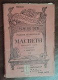 Myh 61 21 - Biblioteca pt toti - 139 - 140 - W Shakespeare - Macbeth