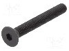 Surub M4, o&amp;#355;el, lungime 30mm, ingropat, pas filet {{Pas filet}}, BOSSARD - 3809015