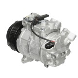 Compresor aer conditionat BMW Seria 1 E87/E88/E81/E82, 03.2007-06.2011, motorizare 120d/116d; 2.0 d 85/120kw, diesel, rola curea 110 mm, 6 caneluri,
