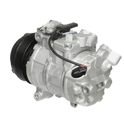 Compresor aer conditionat BMW Seria 1 E87/E88/E81/E82, 03.2007-06.2011, motorizare 120d/116d; 2.0 d 85/120kw, diesel, rola curea 110 mm, 6 caneluri, foto
