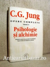 Opere complete, Vol. 12 - Psihologie si alchimie - C.G. Jung