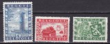 Belgia 1950 MI 863-865 MNH