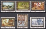 1987 LP 1177 REPRODUCERI DE ARTA DIN MUZEUL NATIONAL BUCURESTI SERIE MNH