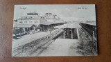 Carte poistala, Ploiesti Gara de sud, 1925