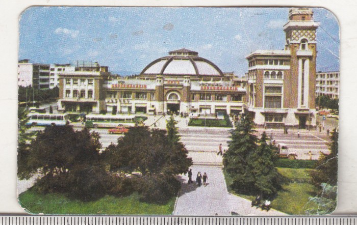 bnk cld Calendar de buzunar - 1988 - Halele Centrale Ploiesti