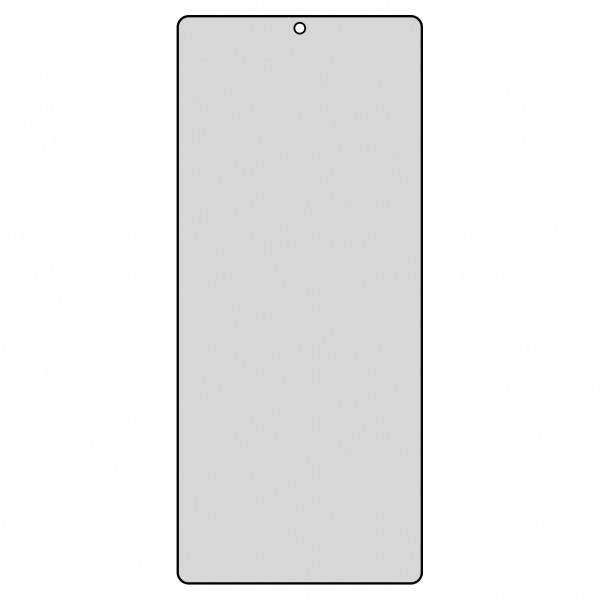 Folie de protectie Ecran Privacy Blueo pentru Samsung Galaxy S25 Ultra S938, Sticla Securizata, Full Glue, 5D