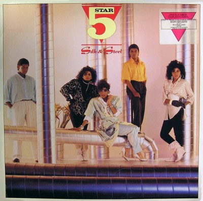 Vinil 5 Star &amp;ndash; Silk &amp;amp; Steel (-VG) foto