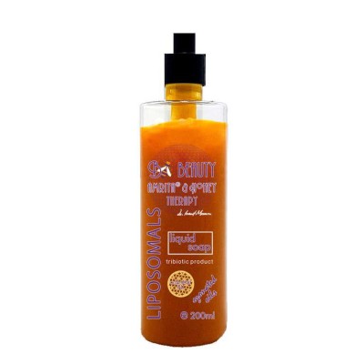 Sapun Lichid Bee Beauty Amrita &amp;amp; Honey Therapy 200 mililitri Pro Natura foto